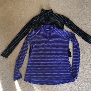 Two Cascade sport tops, Small